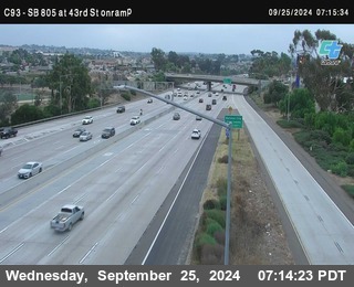 (C093) SB 805 : Division Street (on ramp)