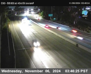 (C093) SB 805 : Division Street (on ramp)