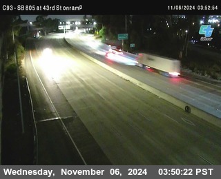 (C093) SB 805 : Division Street (on ramp)