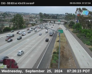 (C093) SB 805 : Division Street (on ramp)