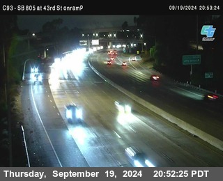 (C093) SB 805 : Division Street (on ramp)