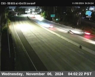 (C093) SB 805 : Division Street (on ramp)