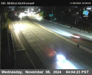 (C093) SB 805 : Division Street (on ramp)