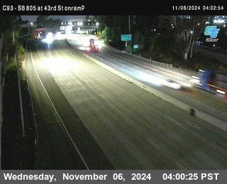 (C093) SB 805 : Division Street (on ramp)