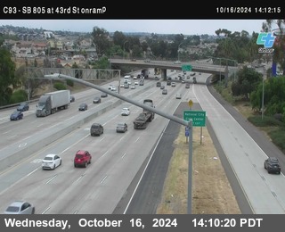 (C093) SB 805 : Division Street (on ramp)