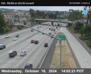 (C093) SB 805 : Division Street (on ramp)