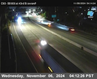 (C093) SB 805 : Division Street (on ramp)