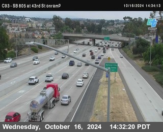 (C093) SB 805 : Division Street (on ramp)