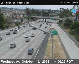 (C093) SB 805 : Division Street (on ramp)