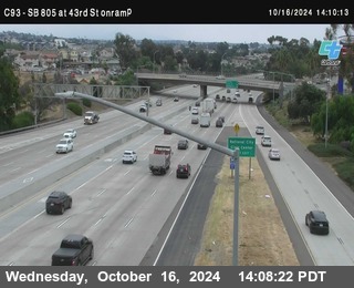 (C093) SB 805 : Division Street (on ramp)