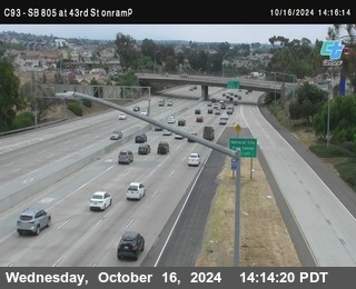 (C093) SB 805 : Division Street (on ramp)