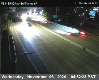 (C093) SB 805 : Division Street (on ramp)