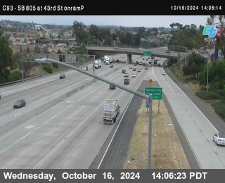 (C093) SB 805 : Division Street (on ramp)