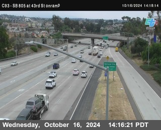 (C093) SB 805 : Division Street (on ramp)