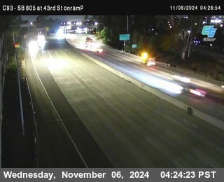 (C093) SB 805 : Division Street (on ramp)