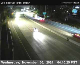 (C093) SB 805 : Division Street (on ramp)