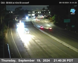 (C093) SB 805 : Division Street (on ramp)