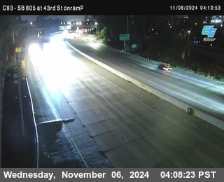 (C093) SB 805 : Division Street (on ramp)