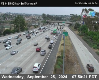 (C093) SB 805 : Division Street (on ramp)