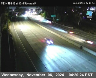 (C093) SB 805 : Division Street (on ramp)