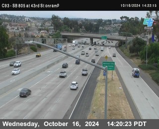 (C093) SB 805 : Division Street (on ramp)