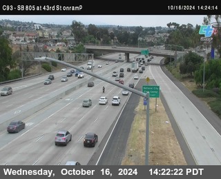 (C093) SB 805 : Division Street (on ramp)