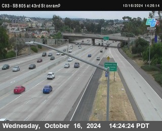 (C093) SB 805 : Division Street (on ramp)