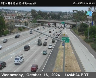 (C093) SB 805 : Division Street (on ramp)