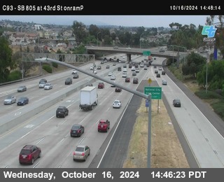 (C093) SB 805 : Division Street (on ramp)