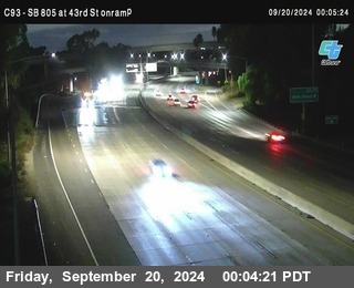 (C093) SB 805 : Division Street (on ramp)