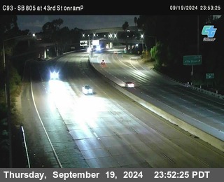 (C093) SB 805 : Division Street (on ramp)