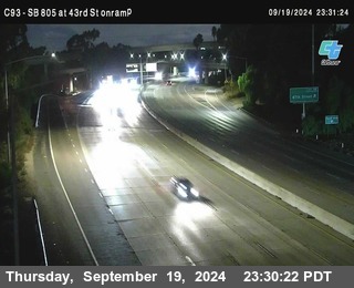 (C093) SB 805 : Division Street (on ramp)