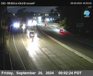 (C093) SB 805 : Division Street (on ramp)