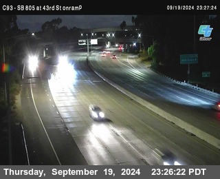 (C093) SB 805 : Division Street (on ramp)