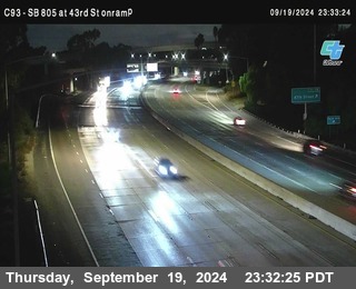 (C093) SB 805 : Division Street (on ramp)