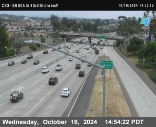 (C093) SB 805 : Division Street (on ramp)