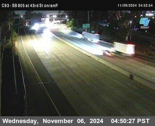 (C093) SB 805 : Division Street (on ramp)