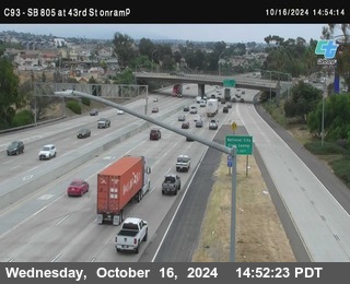 (C093) SB 805 : Division Street (on ramp)