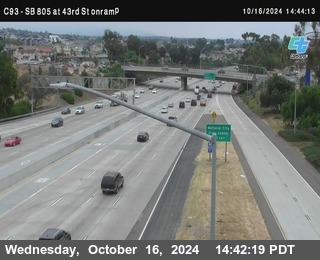 (C093) SB 805 : Division Street (on ramp)