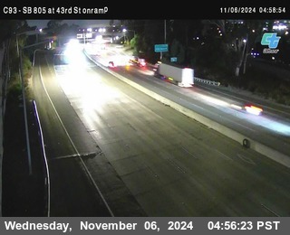 (C093) SB 805 : Division Street (on ramp)