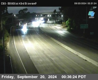 (C093) SB 805 : Division Street (on ramp)