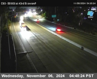 (C093) SB 805 : Division Street (on ramp)