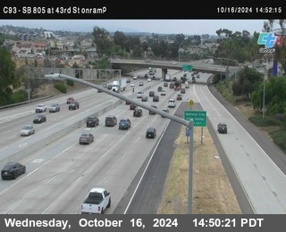 (C093) SB 805 : Division Street (on ramp)