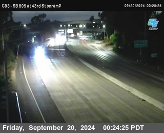 (C093) SB 805 : Division Street (on ramp)