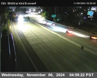 (C093) SB 805 : Division Street (on ramp)