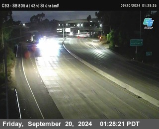 (C093) SB 805 : Division Street (on ramp)