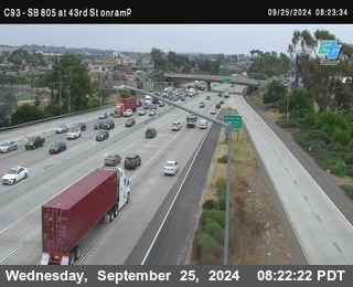 (C093) SB 805 : Division Street (on ramp)