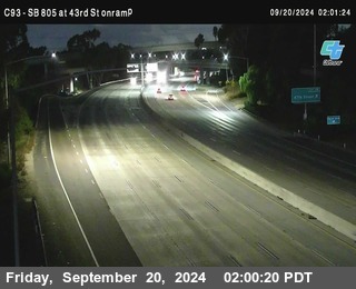 (C093) SB 805 : Division Street (on ramp)