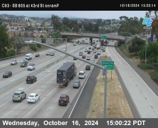 (C093) SB 805 : Division Street (on ramp)