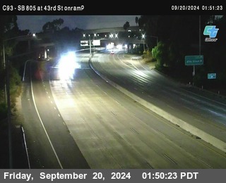 (C093) SB 805 : Division Street (on ramp)